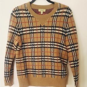 Burberry cashmere sweater
